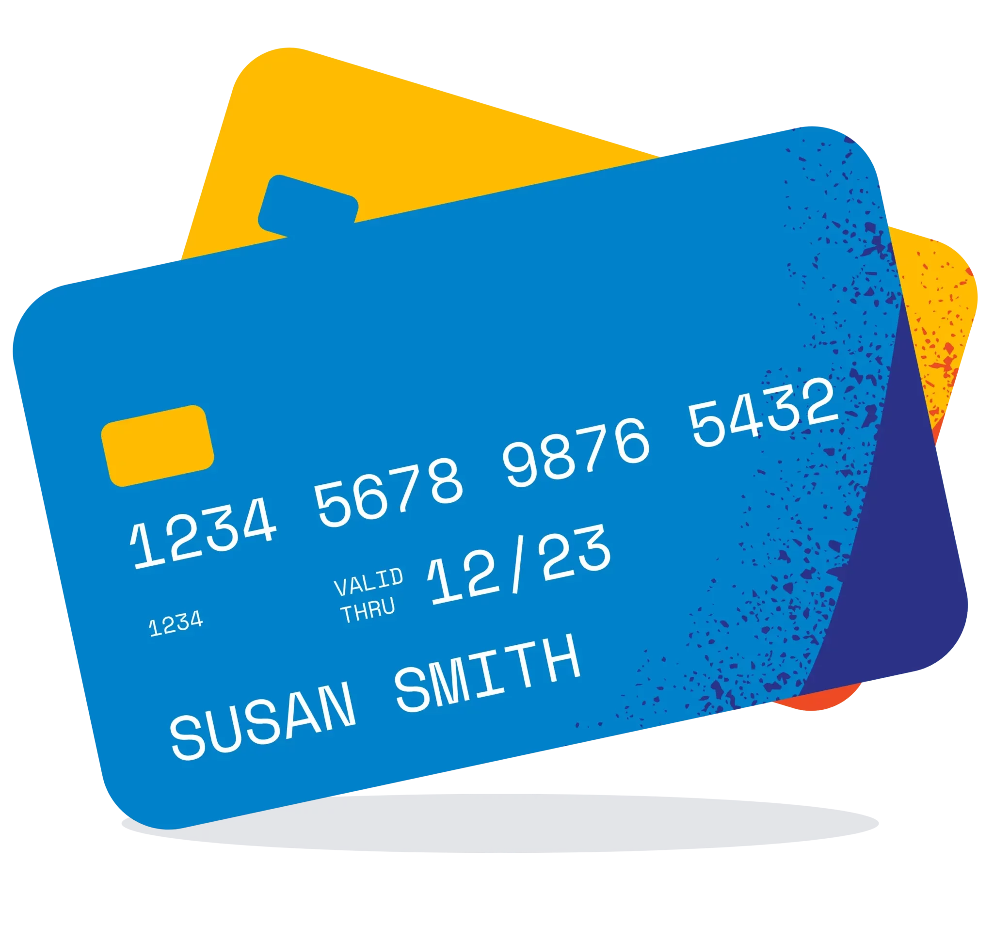 White and Blue Simple Credit Card Hacks Tips and Tricks Instagram Post scaled e1746813190826