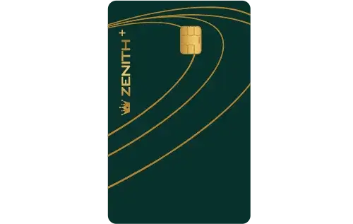 AU Zenith+ Credit Card