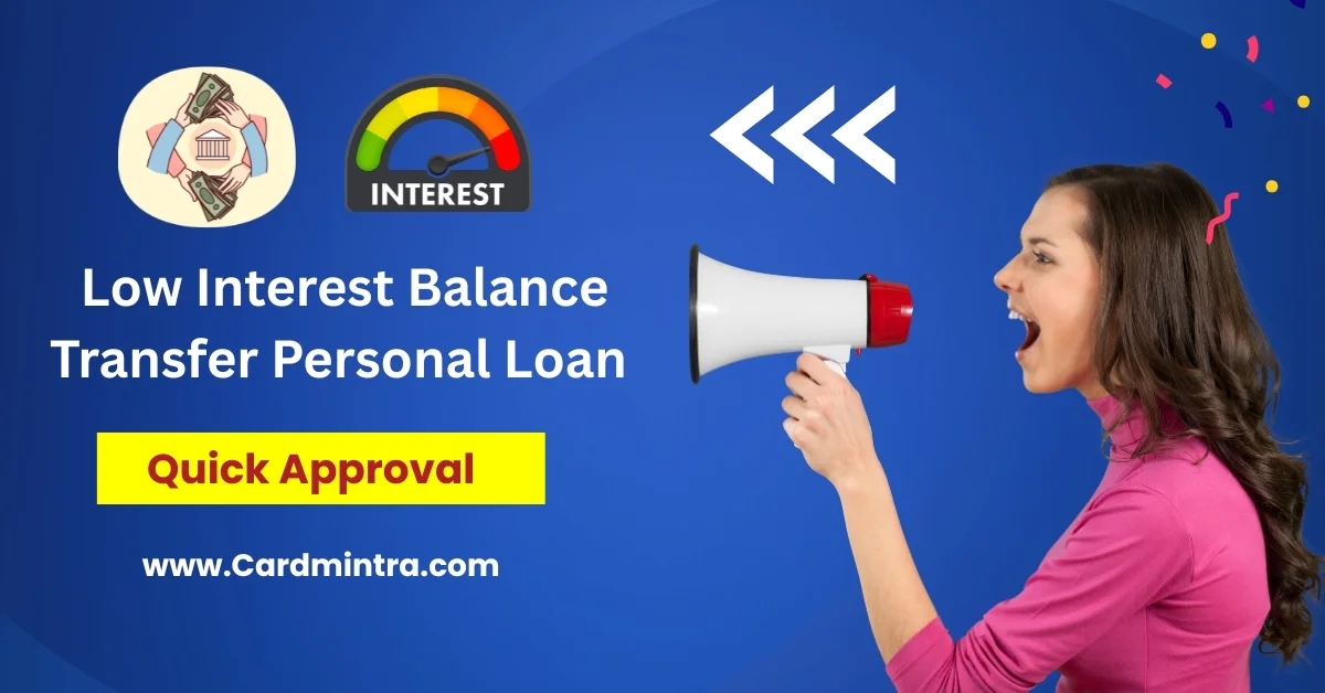 Balance Transfer Personal Loan