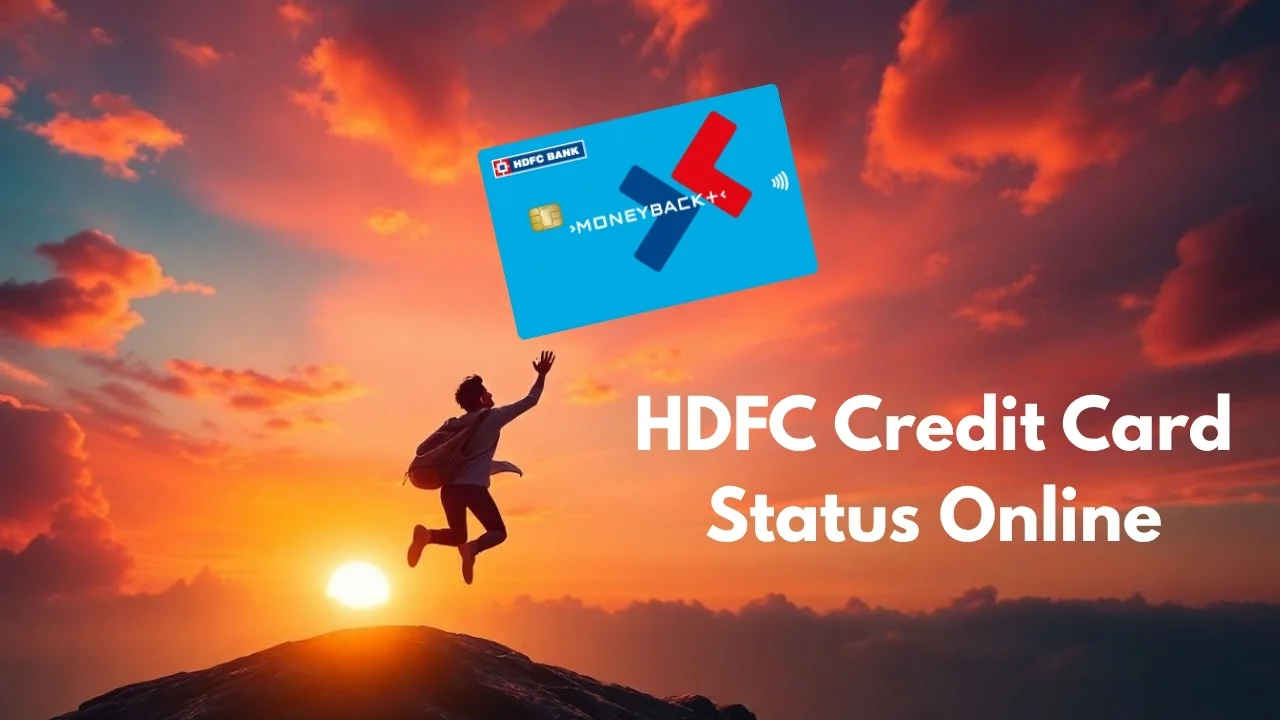 HDFC Credit Card Status