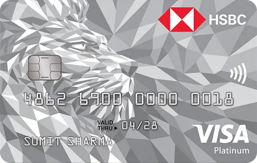 HSBC Visa Platinum Credit Card