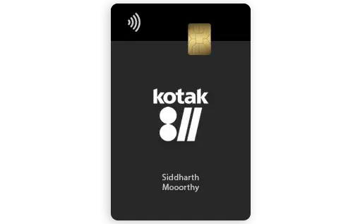 Kotak 811 Credit Card