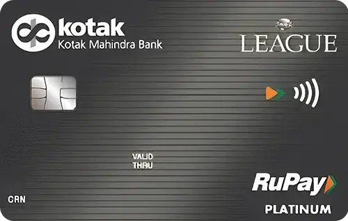Kotak League Platinum Credit Card