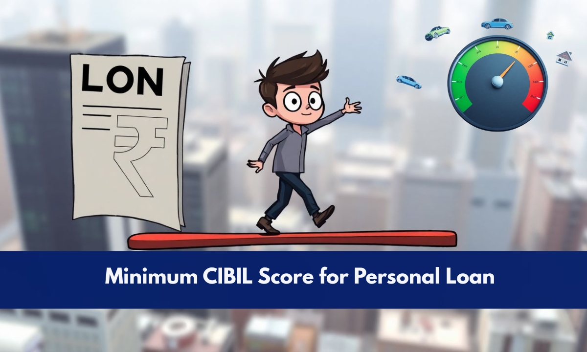 Minimum CIBIL Score for Personal Loan