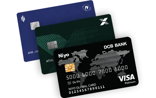 Niyo Global Card by Equitas Bank 1