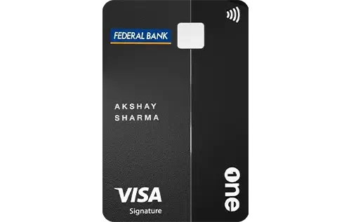 OneCard Metal Credit Card