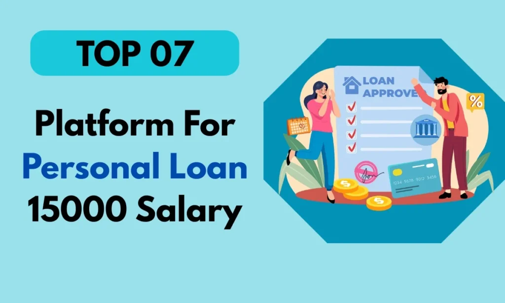 personal Loan for 15000 Salary