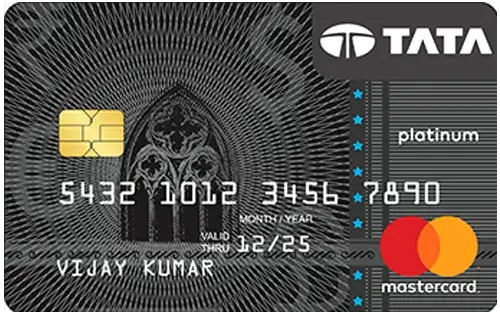 SBI Tata Platinum Card
