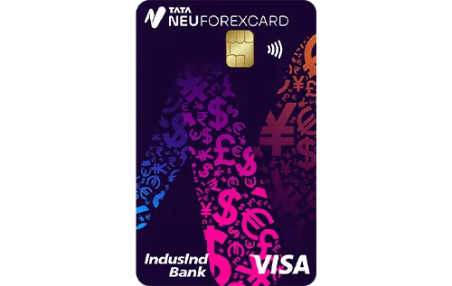 Tata Neu IndusInd Bank Forex Card
