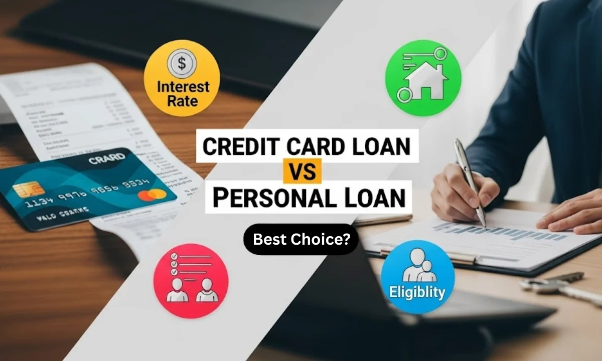 Credit Card Loan Vs Personal Loan
