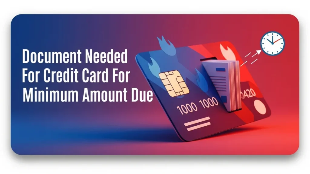Minimum Amount Due in Credit Card