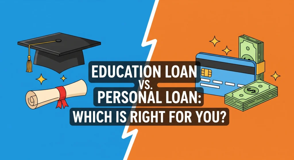 Education Loan Vs Personal Loan 