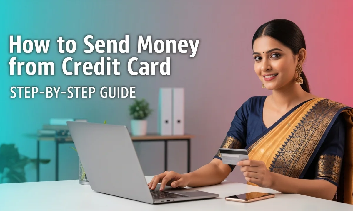 How to Send Money from Credit Card
