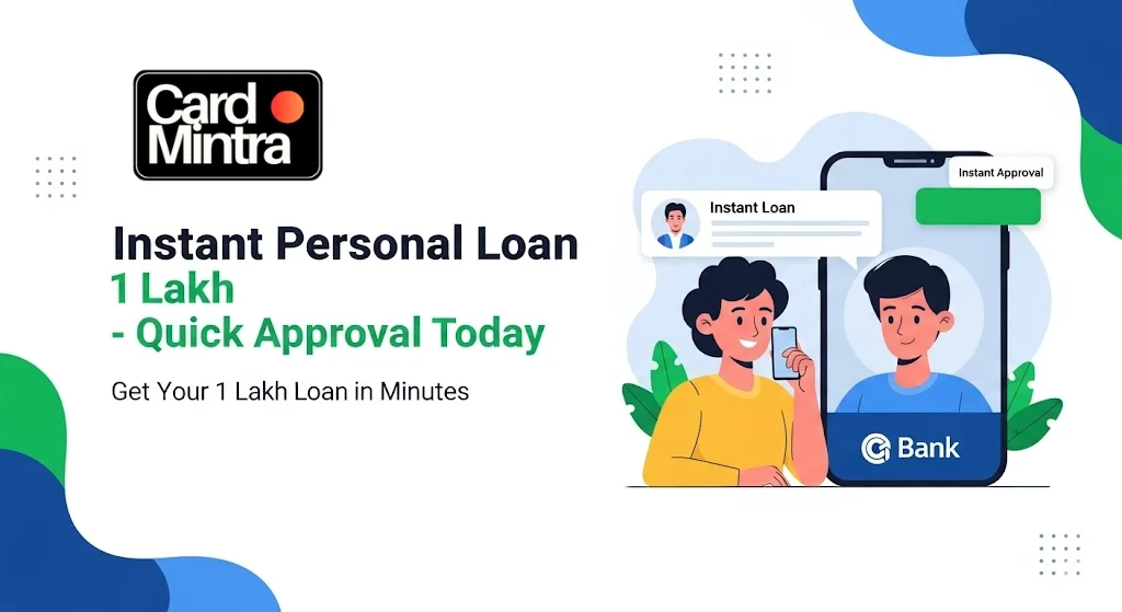 Instant Personal Loan 1 Lakh