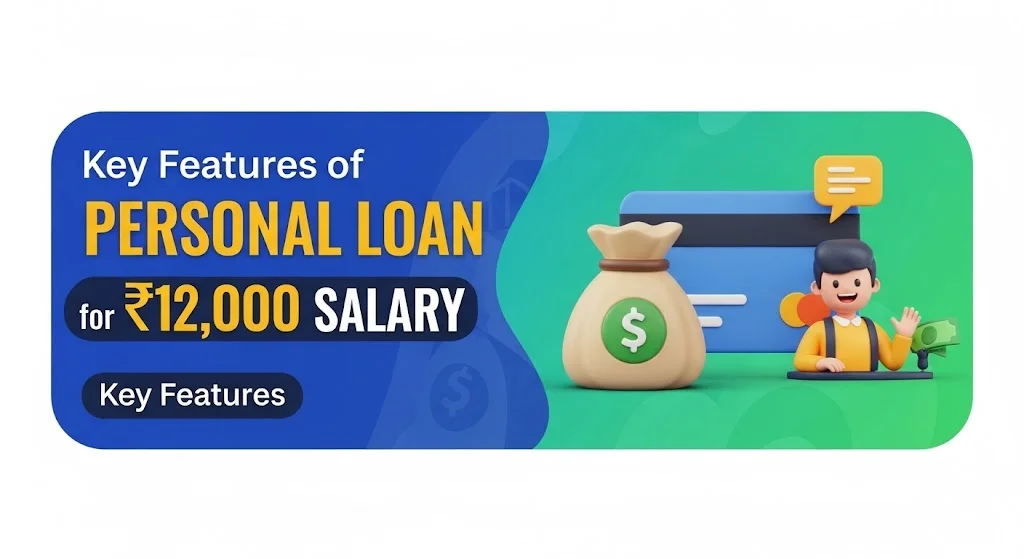 Personal Loan For 12000 Salary