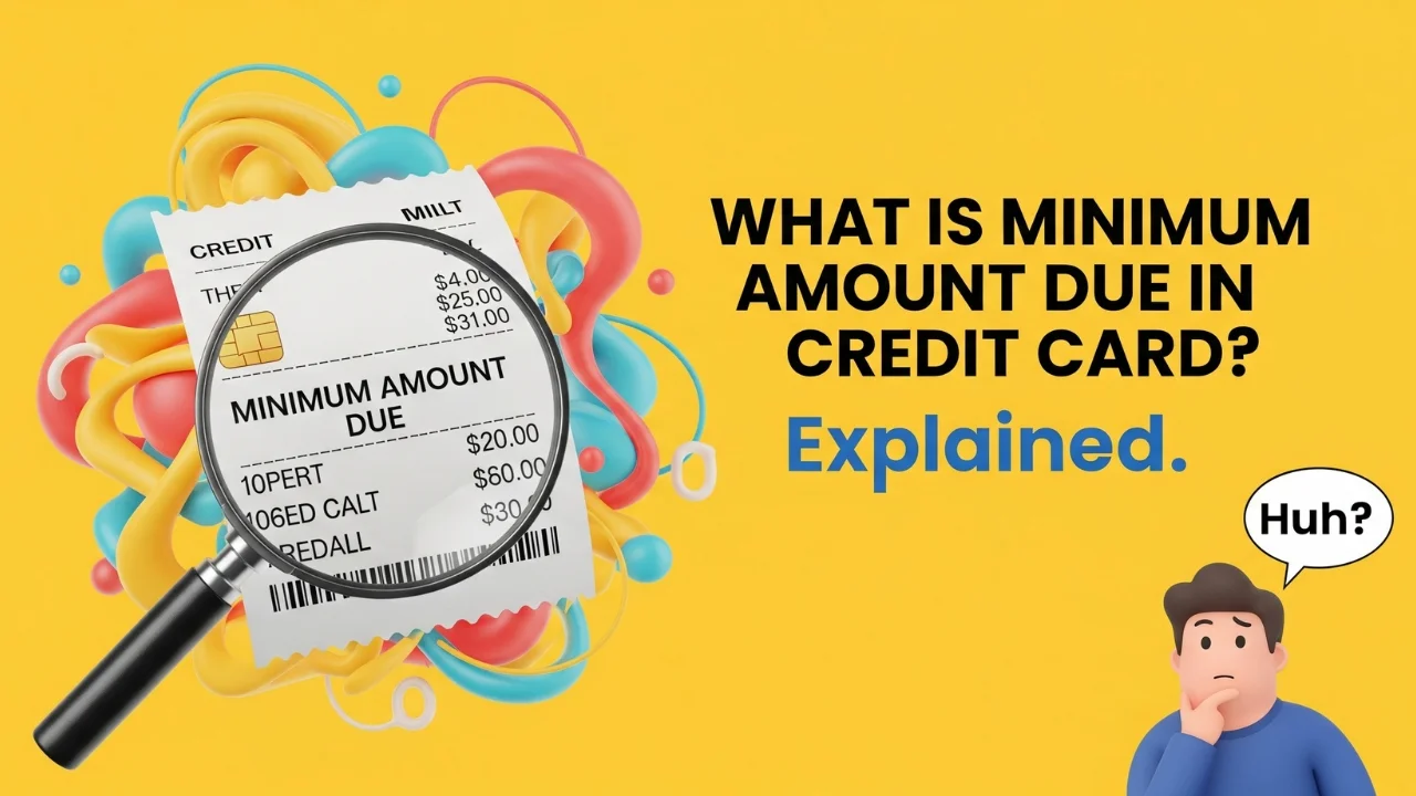 Minimum Amount Due in Credit Card