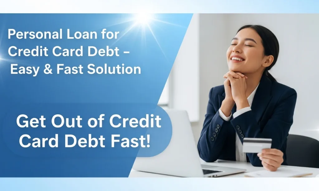 Personal Loan For Credit Card Debt 
