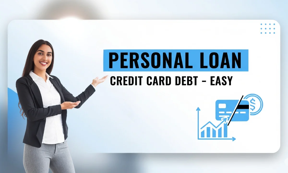 Personal Loan For Credit Card Debt