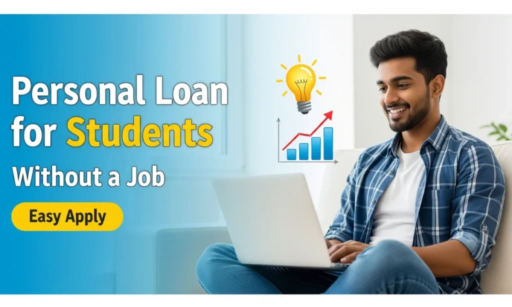 Personal Loan for Students Without a Job 