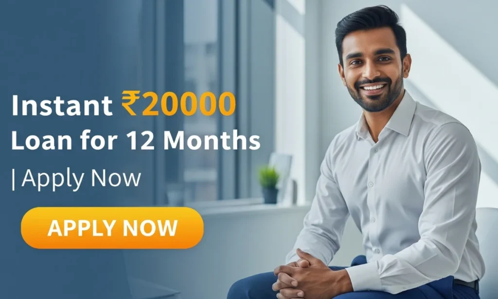 20000 Loan for 12 Months