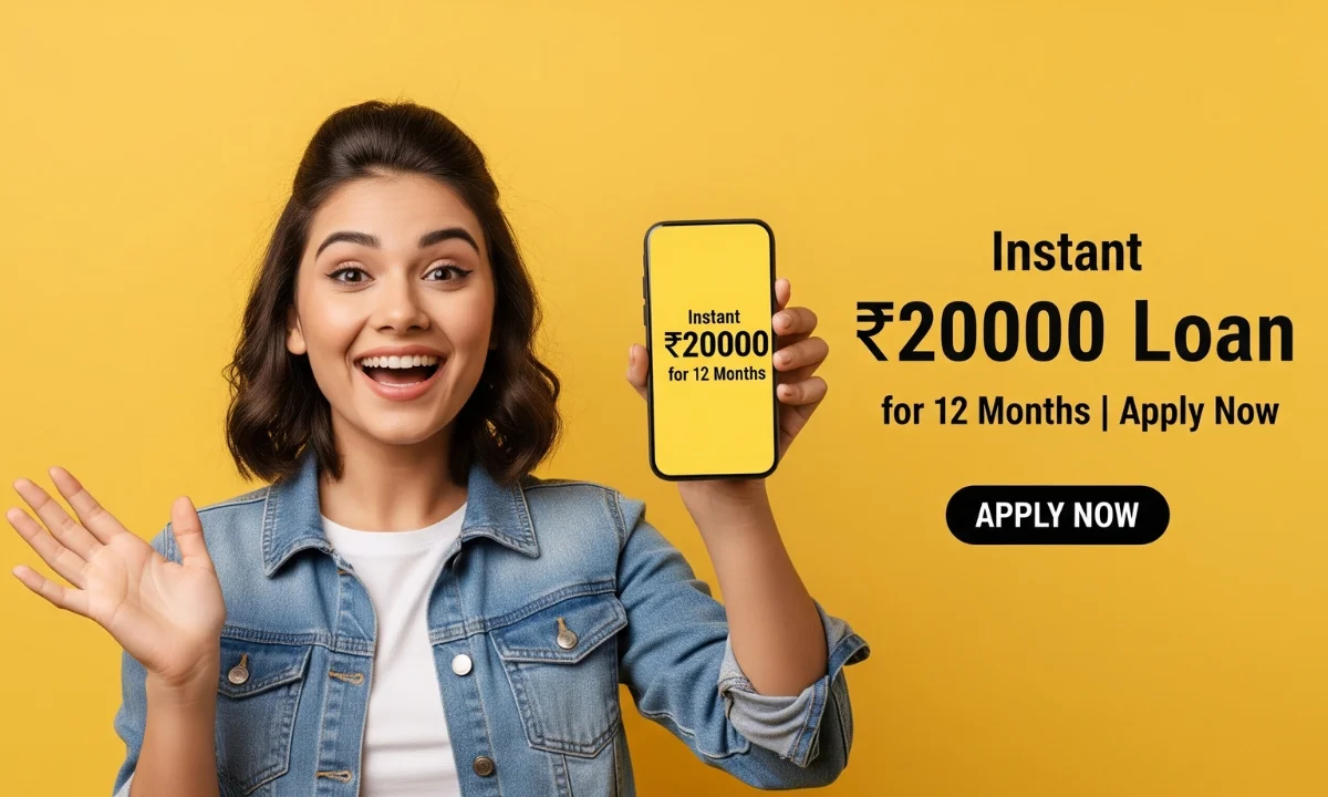20000 Loan for 12 Months
