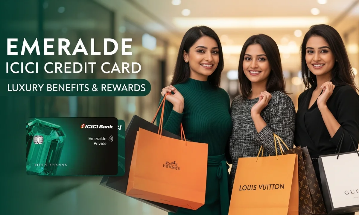 Emeralde ICICI Credit Card