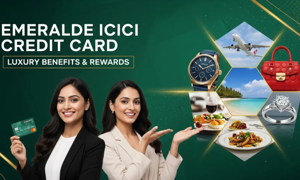 Emeralde ICICI Credit Card 2