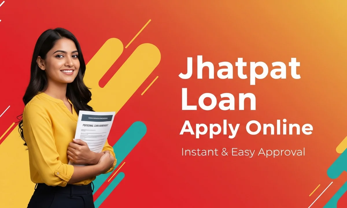 Jhatpat Loan Apply Online