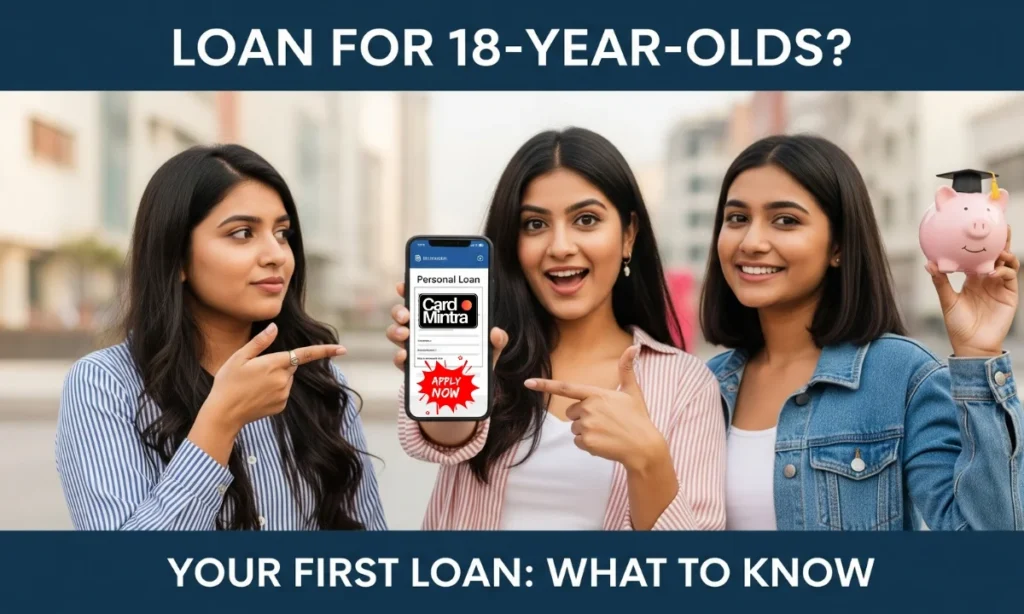 Personal Loan for 18 Year Old in India 