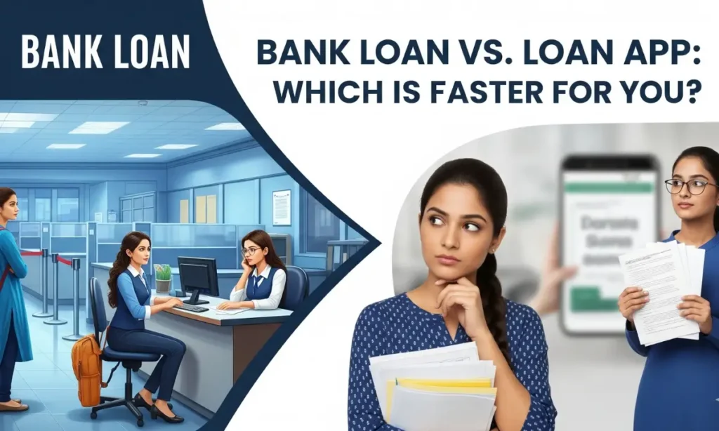 Bank Loan vs Loan App