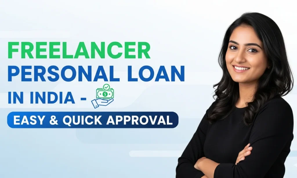 Freelancer Personal Loan in India – Easy Quick Approval 1