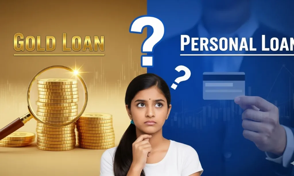 Gold Loan vs Personal Loan 