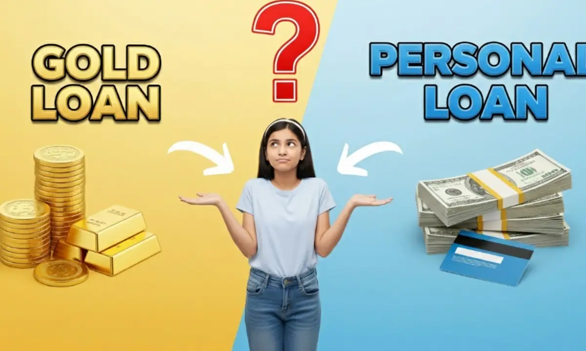 Gold Loan vs Personal Loan