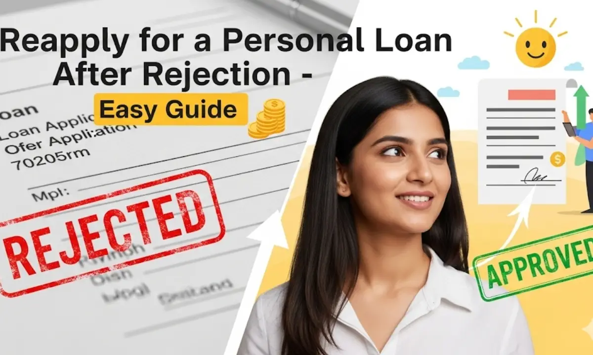 Reapply for a Personal Loan After Rejection