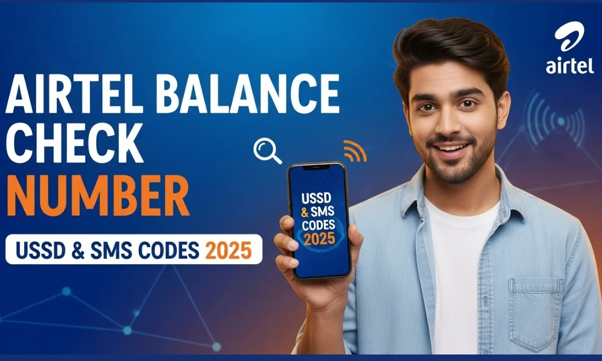 Airtel Balance Check Number