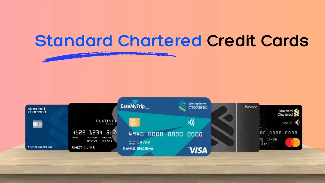 standard chartered credit card
