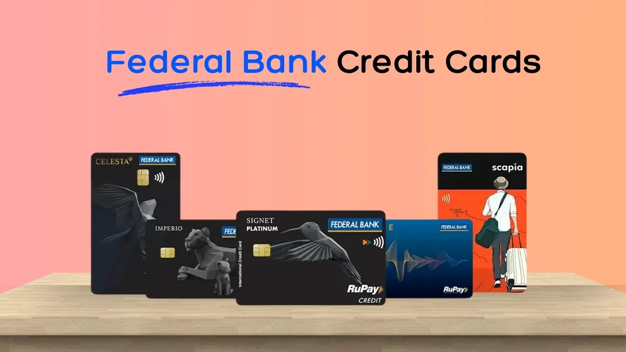 Federal Bank Credit Cards