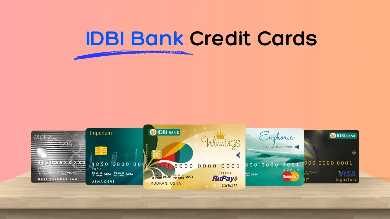 IDBI Bank Credit Cards