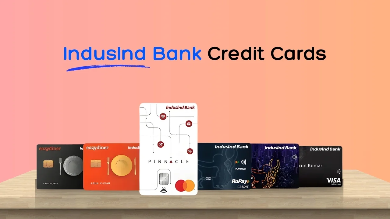 Induslnd Bank Credit Cards