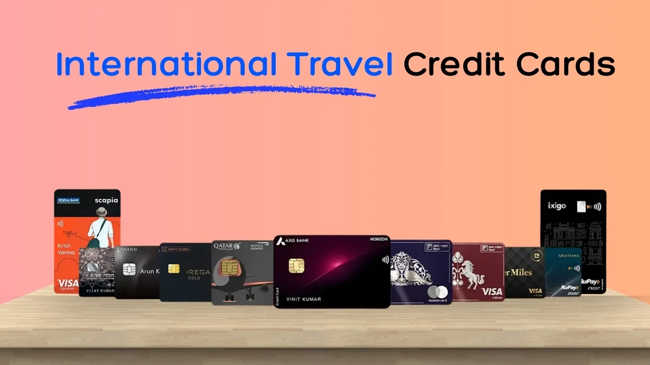 International Travel Credit Cards