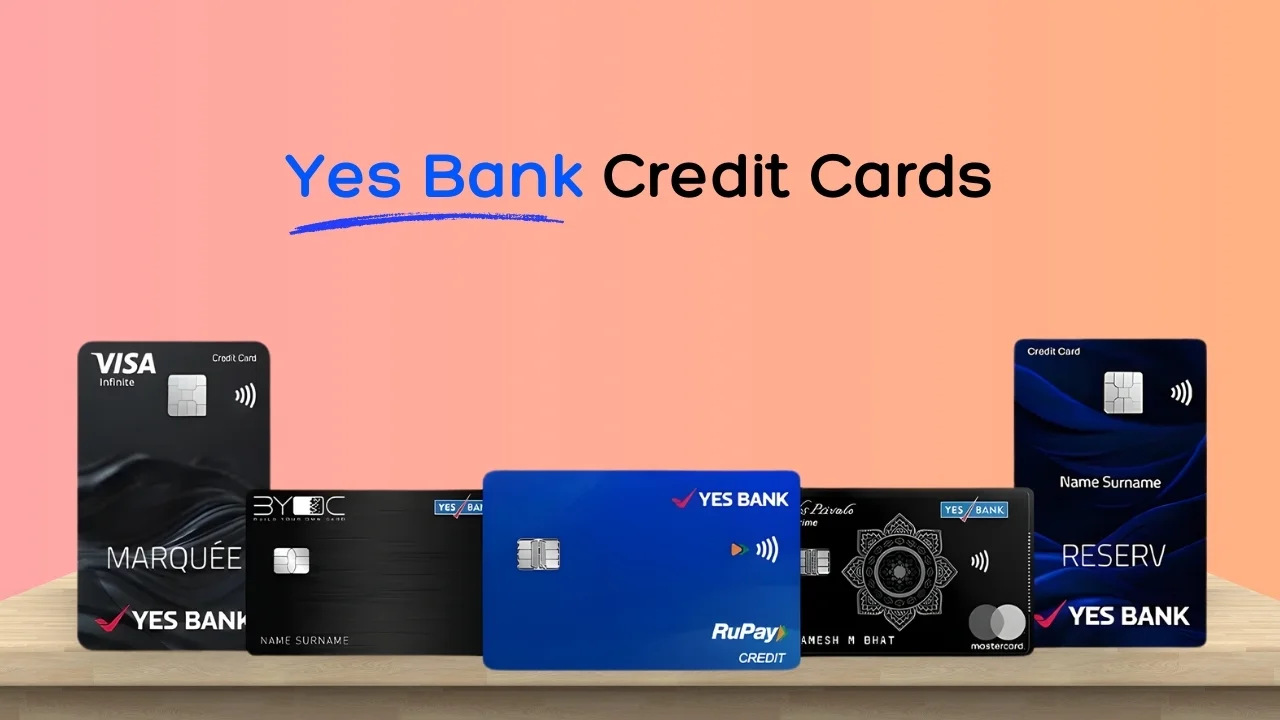 Yes Bank Credit Cards