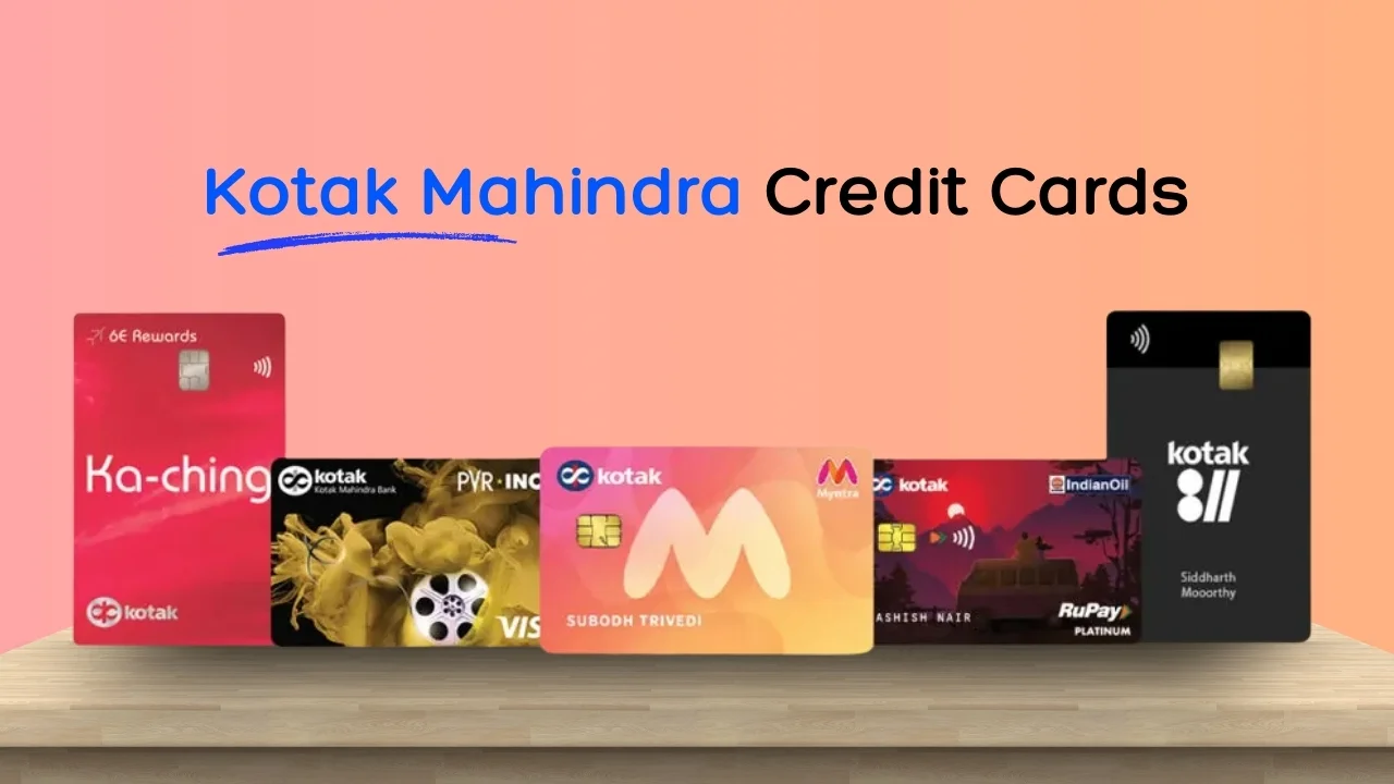 Kotak Mahindra Bank credit cards